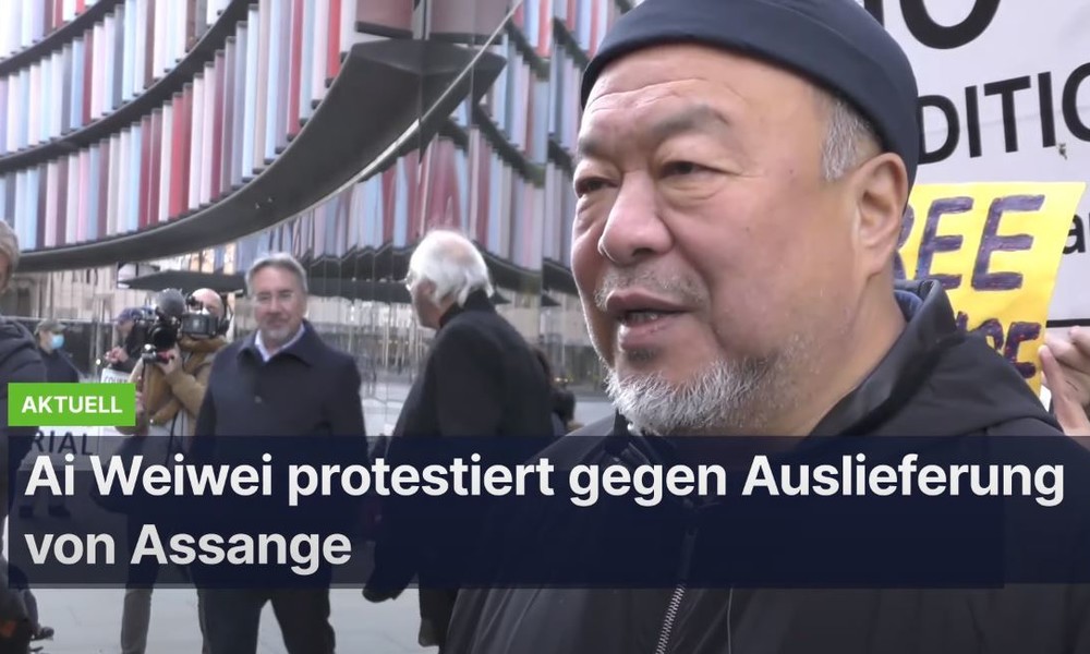 Ai Weiwei protestiert gegen Auslieferung von Julian Assange: "Er ist ein Held"