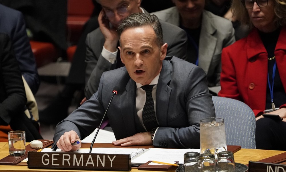Maas attackiert Russland vor UN-Vollversammlung und droht mit neuen Sanktionen