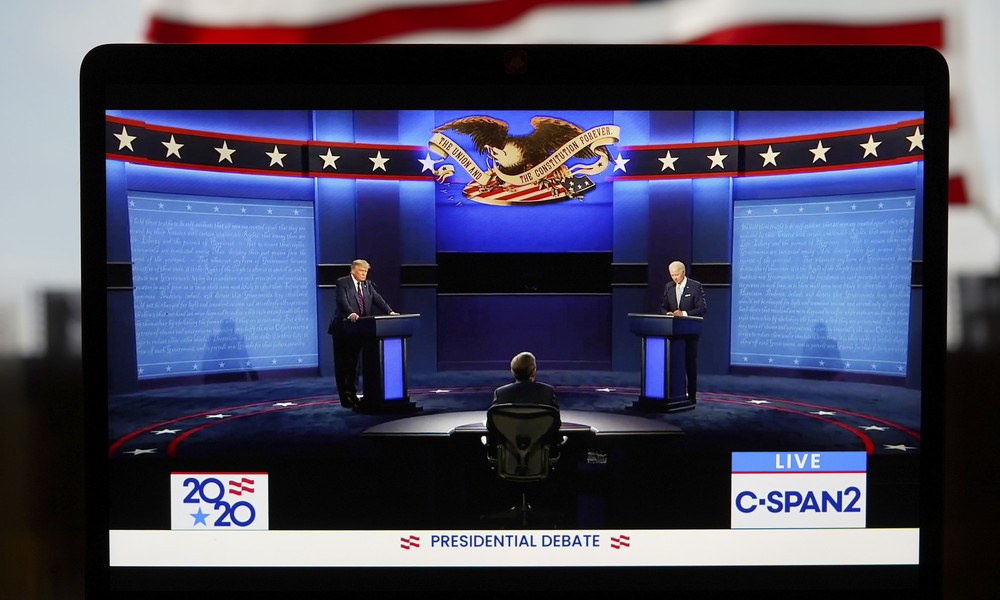 Erstes TV-Duell im US-Wahlkampf