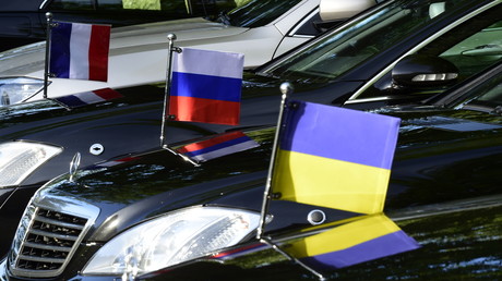 LIVE: Normandie-Treffen in Berlin: Ukraine-Beauftragter Russlands Kosak gibt Pressekonferenz