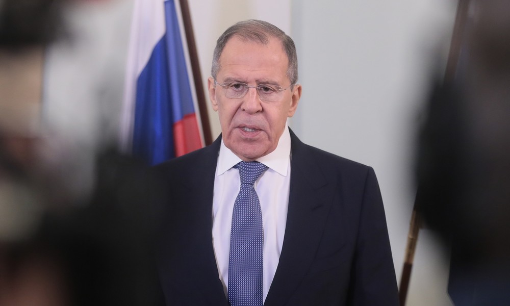 Russlands Außenminister Lawrow: Spannungen zwischen Moskau und Berlin können überwunden werden