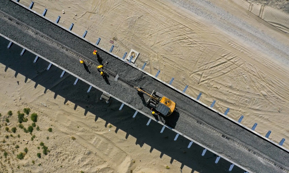 China meldet Deal zum Bau eines Abschnitts des Moskau-Kasan-Autobahnprojekts in Russland