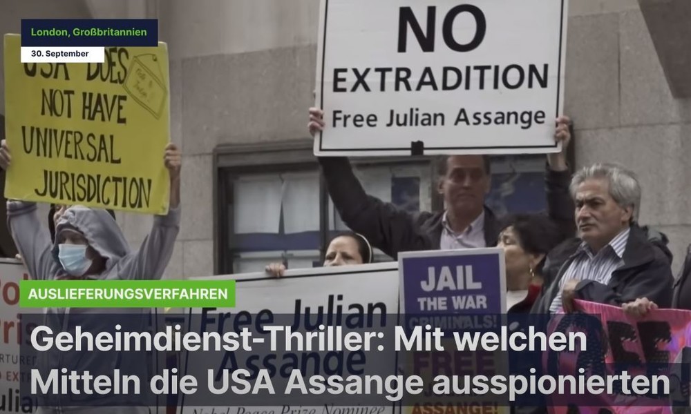 Geheimdienst-Thriller: Mit welchen Mitteln die USA WikiLeaks-Gründer Assange ausspionierten