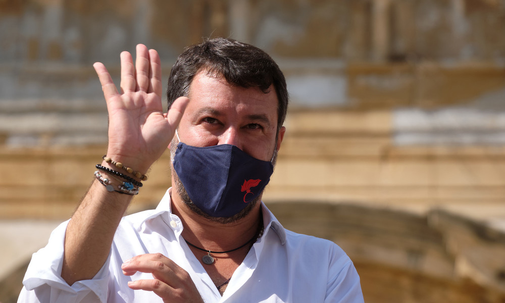 Anhörung zu Prozess gegen Salvini wegen Anti-Flüchtlings-Politik