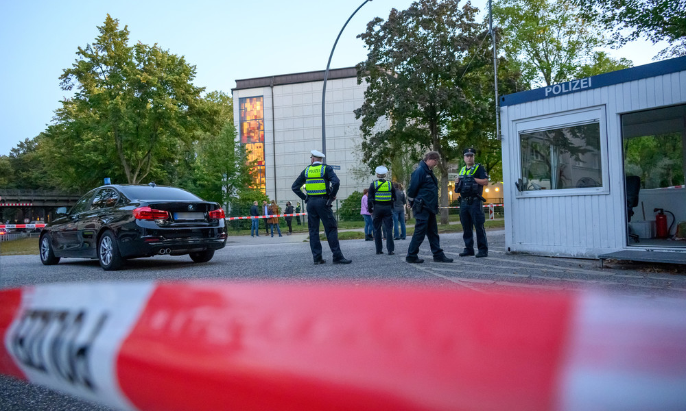 Angriff vor Hamburger Synagoge nach ersten Erkenntnissen "versuchter Mord" – Staatsschutz ermittelt