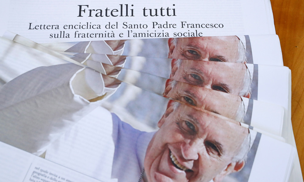 Ein Mann sieht rot: Papst Franziskus kritisiert Kapitalismus scharf