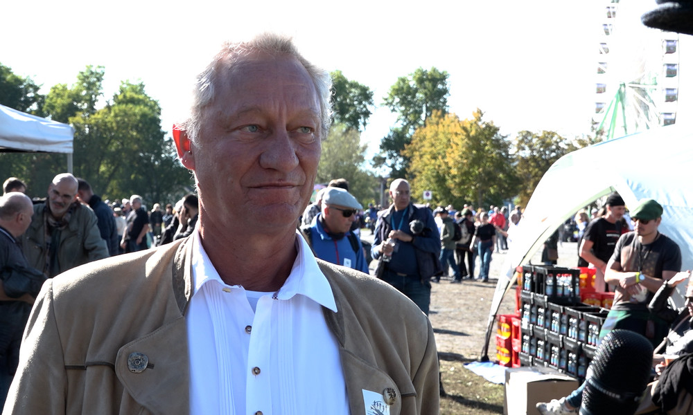 Pensionierter Polizist Karl Hilz: "Das Remonstrationsrecht wurde ausgehöhlt"