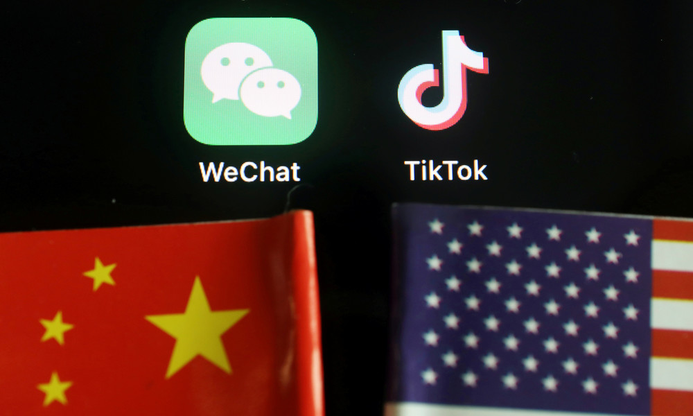 China: USA verstoßen mit Verbot von TikTok gegen WTO-Regeln