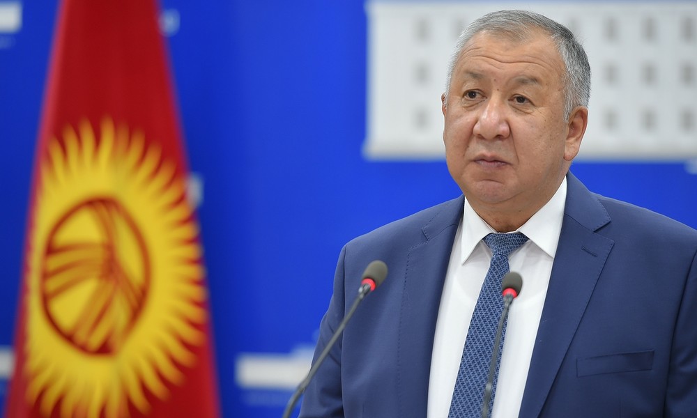 Proteste in Kirgisistan: Ministerpräsident tritt zurück