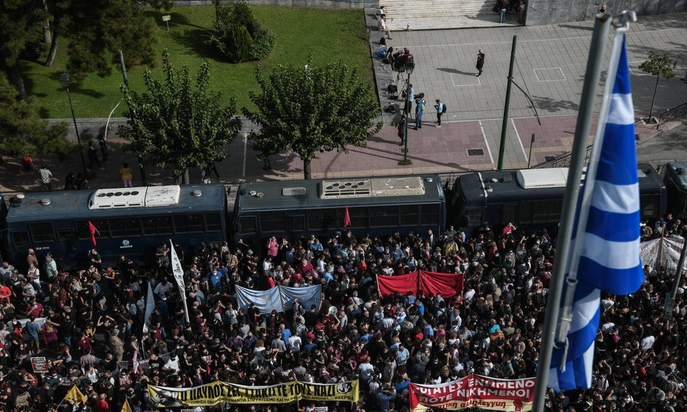 Urteil in Athen: Rechtsextreme "Goldene Morgenröte" ist eine "kriminelle Organisation"