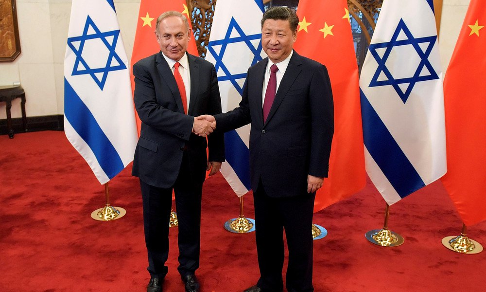 Abkommen zwischen Iran und China: USA fordern Israel zu Einstellung der Beziehungen mit Peking auf