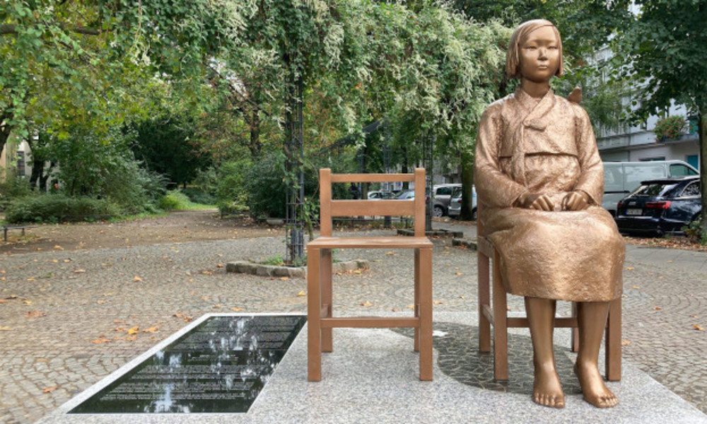 "Trostfrauen"-Statue: Berliner Bezirksamt kuscht vor japanischer Regierung