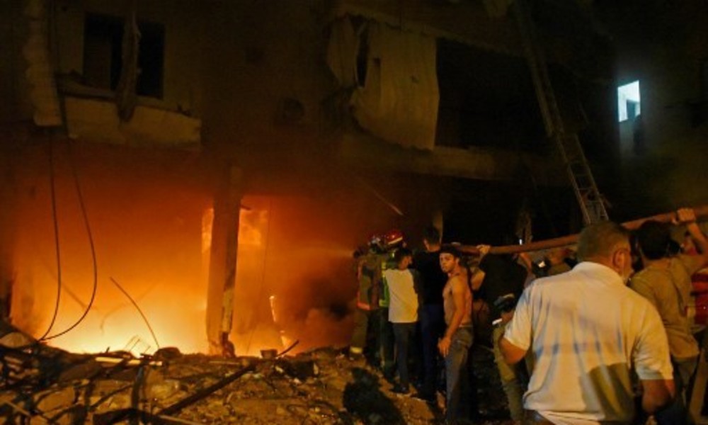 Erneute Explosion erschüttert Beirut