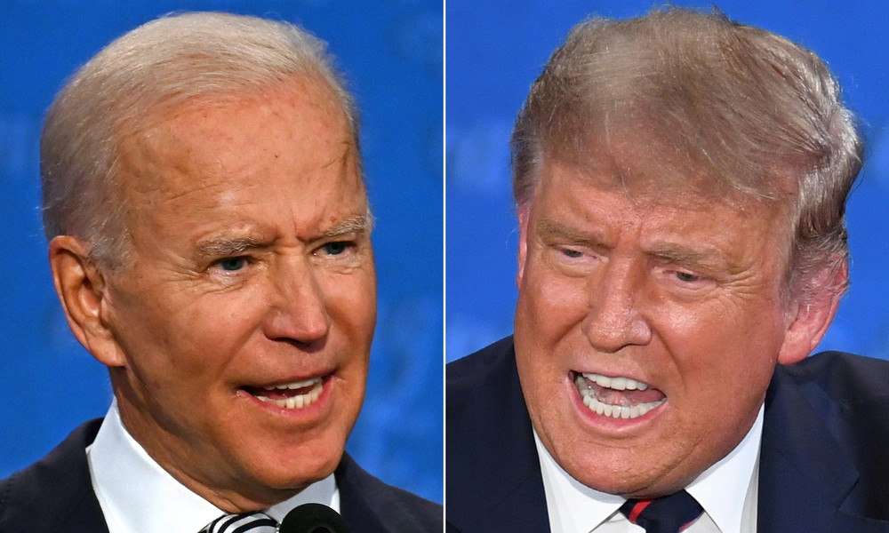 US-Präsidentschaftswahl: Zweite TV-Debatte von Trump und Biden abgesagt