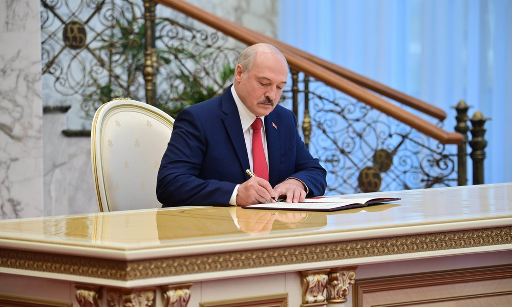 Weißrussland: Präsident Lukaschenko trifft sich mit inhaftierten Oppositionspolitikern