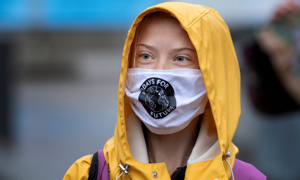 Greta Thunberg ruft zur Wahl von Joe Biden zum US-Präsidenten auf