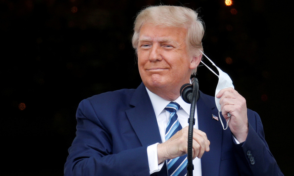 Donald Trumps Leibarzt: "Der Präsident stellt kein Übertragungsrisiko für andere mehr dar"