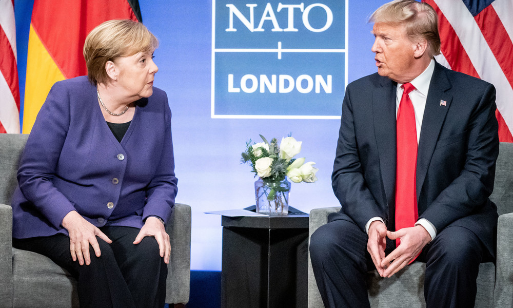 "Sie hat nur gelächelt": Trump erzählt, wie Merkel auf seine Kritik an Nord Stream 2 reagierte