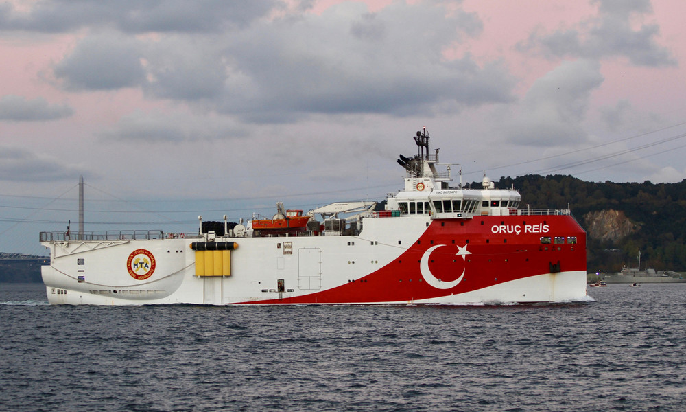 Trotz Streit mit Griechenland: Türkei entsendet Gas-Forschungsschiff erneut ins Mittelmeer
