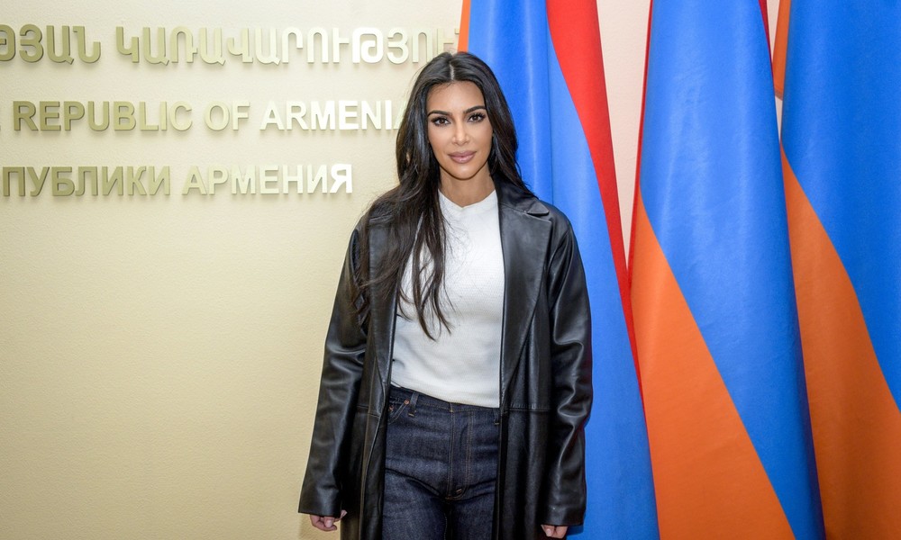 Bergkarabach-Konflikt: Kim Kardashian mobilisiert armenische Diaspora