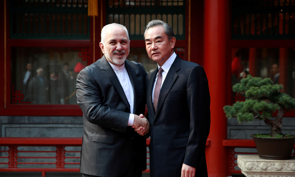 "Fruchtbare Gespräche über strategische Partnerschaft": Iranischer Außenminister zu Gast in China