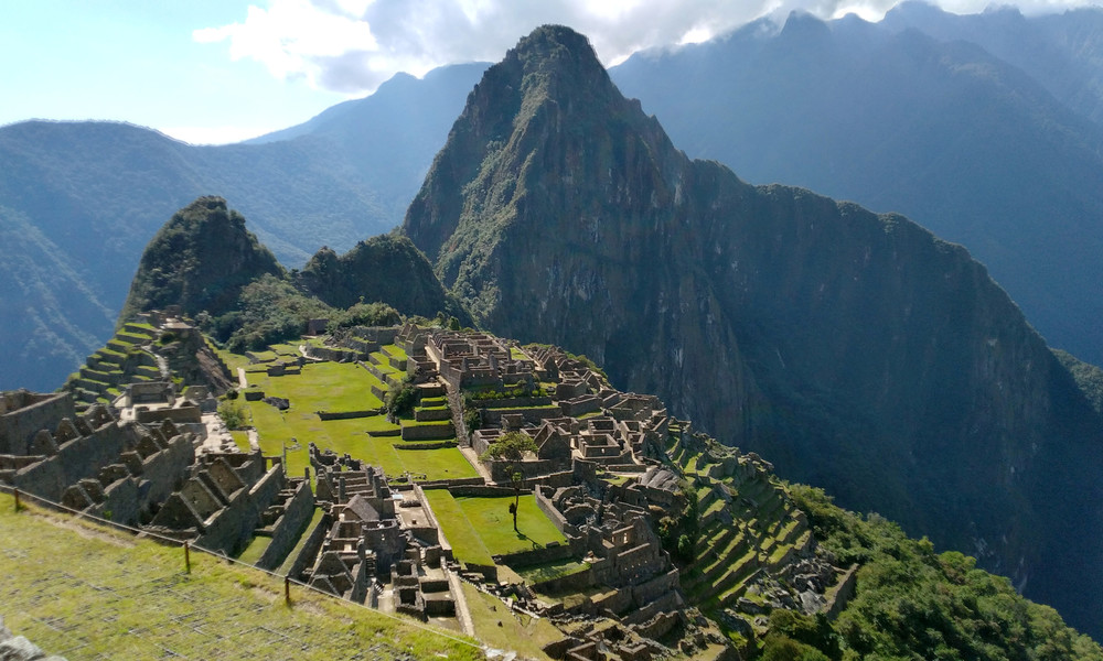 Ausdauer wirkt Wunder: Wegen Corona gestrandeter Japaner darf alleine Machu Picchu besichtigen