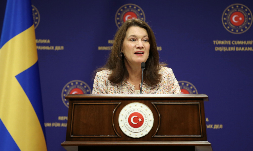Schwedische Außenministerin Ann Linde in der Türkei: Thema Syrien führt zu Spannungen
