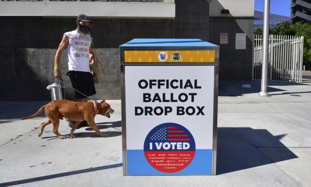 Kalifornien: Republikaner sorgen mit "eigenen" Wahlurnen für Verwirrung