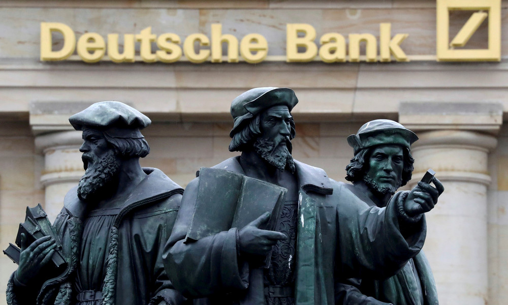 Ermittlungen wegen Geldwäsche eingestellt: Deutsche Bank kommt mit einem blauen Auge davon
