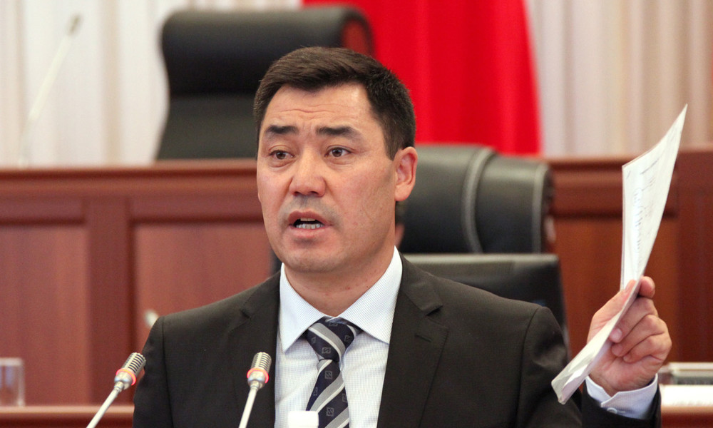 Nach Machtergreifung: Sadyr Schaparow nun offiziell der neue Regierungschef von Kirgisistan
