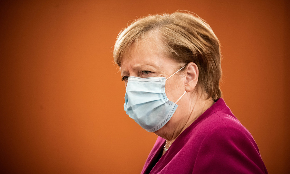 Merkel: "Wir sind bereits in der exponentiellen Phase"