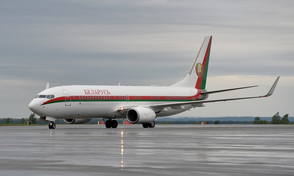 Verdi lanciert Solidaritätsaufruf wegen Wartungsarbeiten an Lukaschenkos Flugzeug in Deutschland