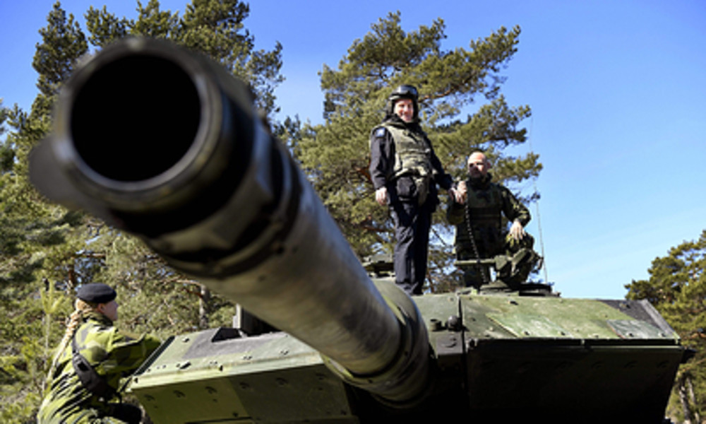 Schwedischer Verteidigungsminister warnt vor feindlichem Angriff und "Aggressionen Russlands"