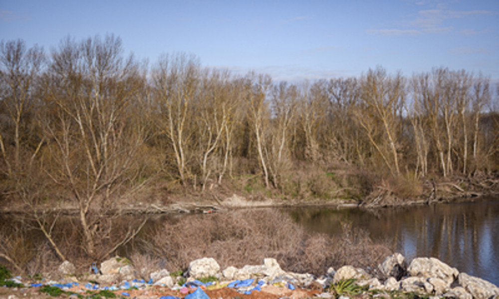 Athen baut neue Grenzzäune am Fluss Evros