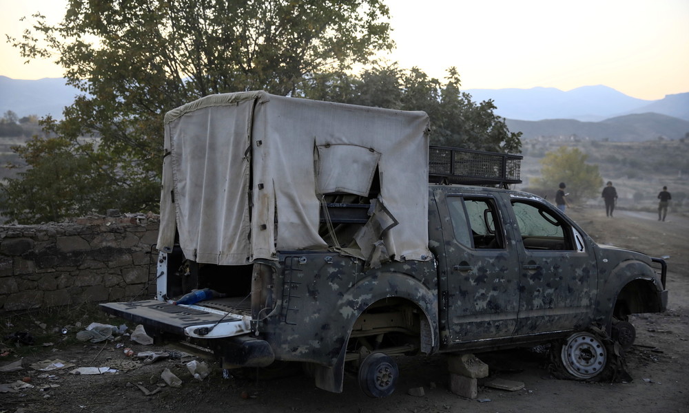 Waffenstillstand in Bergkarabach erneut gebrochen – Jerewan und Baku beschuldigen sich gegenseitig