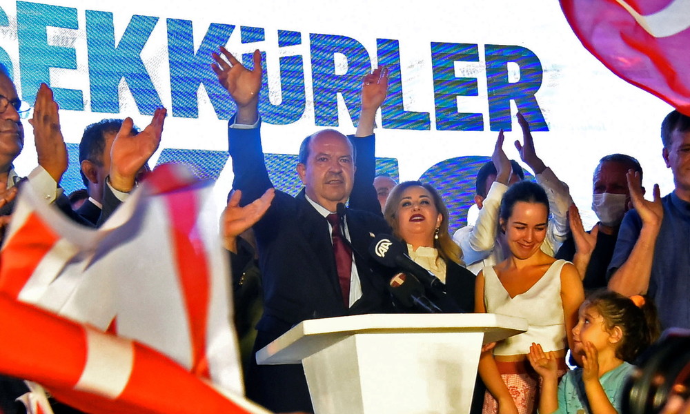 Nordzypern: Türkischer Nationalist Ersin Tatar gewinnt Präsidentschaftswahlen