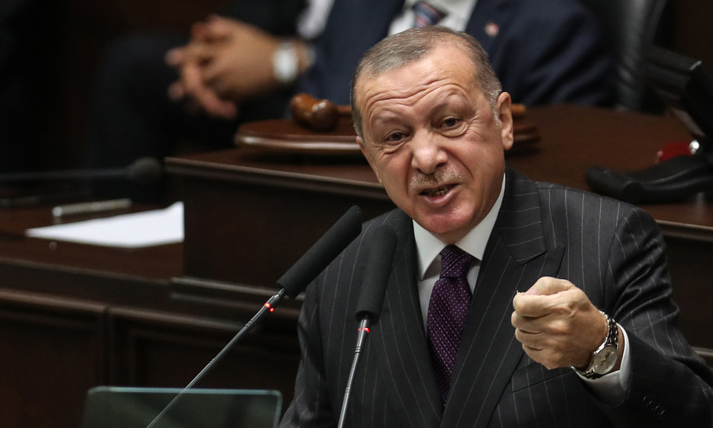 Erdoğan wirft Minsker Gruppe Waffenhilfe an Armenien vor und will Bergkarabach "befreien"