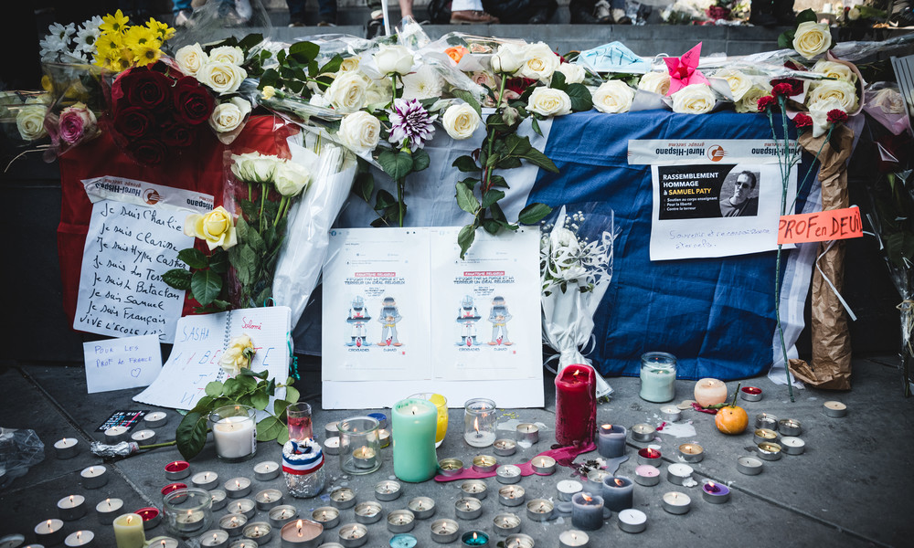 Nach Mord an Lehrer: Frankreich will 231 mutmaßliche Extremisten ausweisen