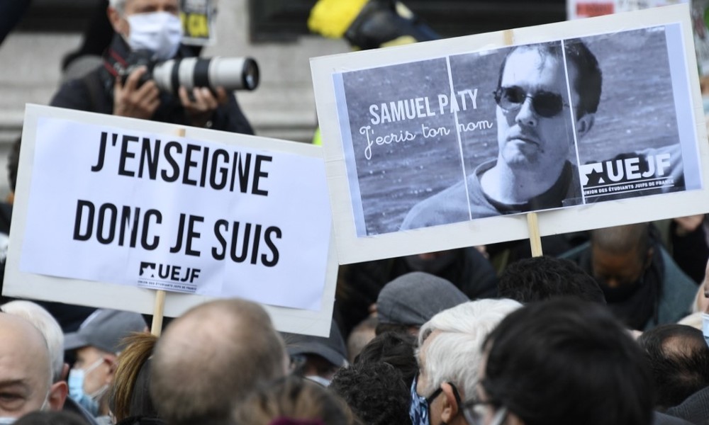 Ermordeter Lehrer: Französischer Inlandsgeheimdienst unterschätzte offenbar Gefahrenlage