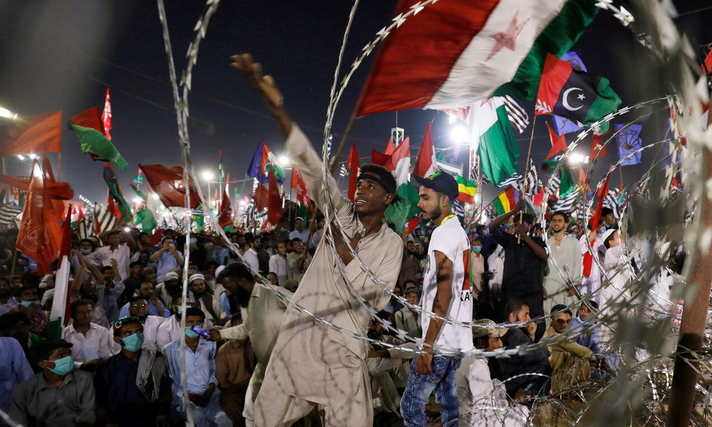 Pakistan: Tausende versammelten sich zu regierungskritischen Protesten
