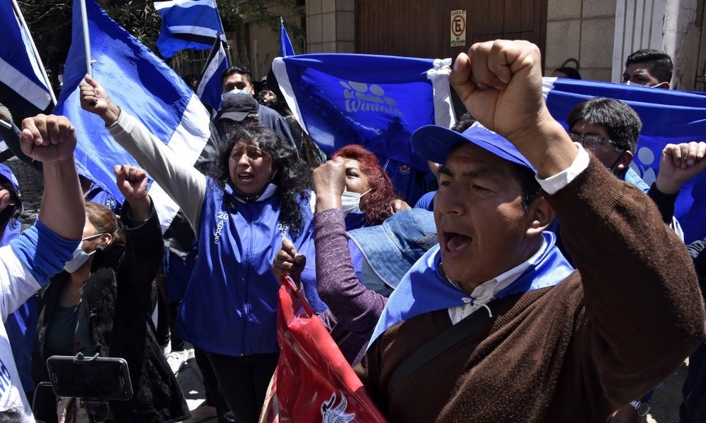 Der US-unterstützte Putsch ist an der Einigkeit der Bolivianer gescheitert