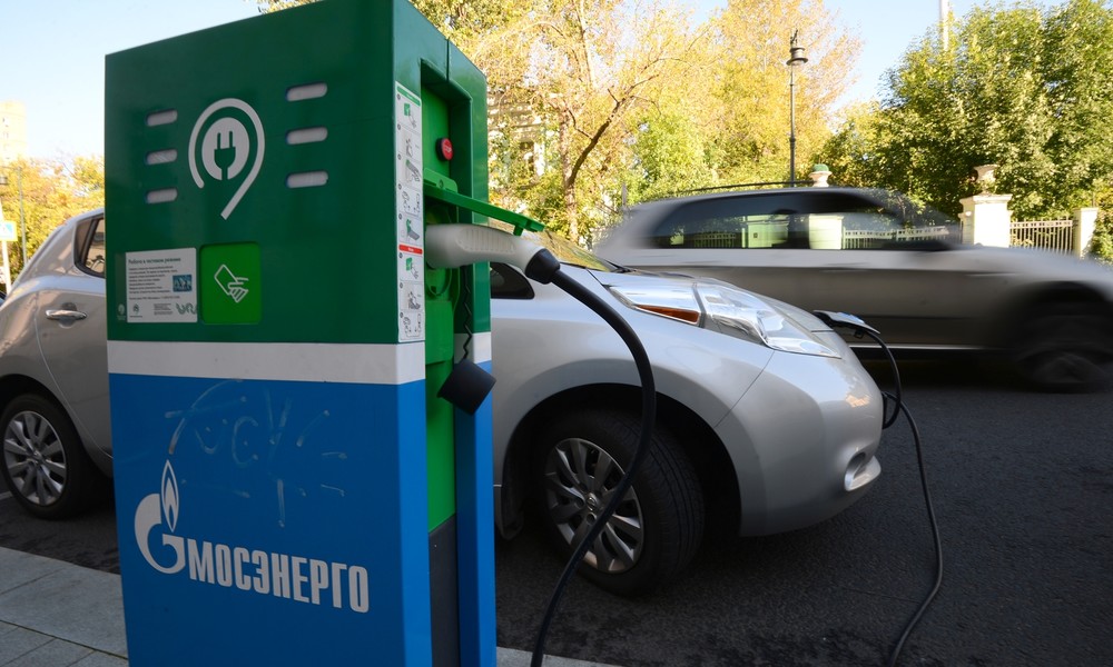 Russland: Verkäufe von Elektroautos vervierfachen sich im Vergleich zum vorigen September