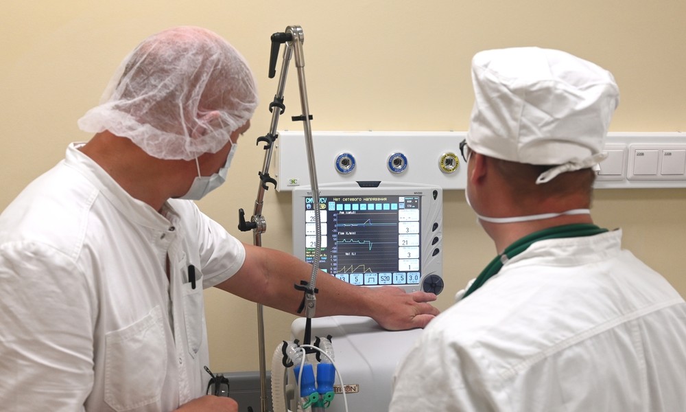 Metalldiebe lassen Krankenhaus in Russland ohne Sauerstoffzufuhr für COVID-19-Patienten