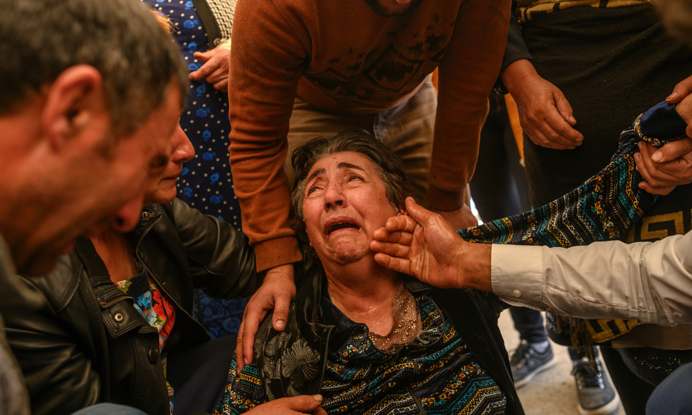 Hunderte Tote in Bergkarabach – Armenien warnt vor "Seuchengefahr" wegen verwesender Leichen