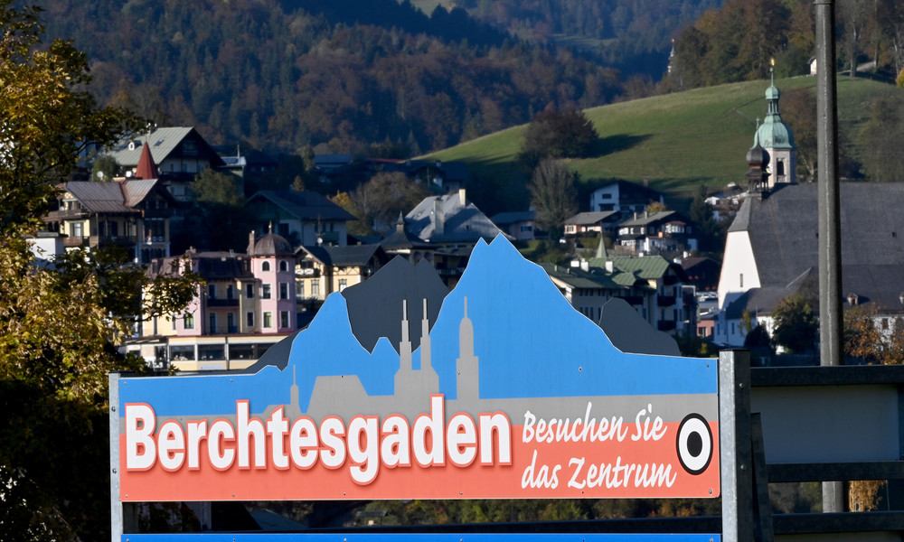 Lockdown im Berchtesgadener Land: "Ich denke nicht, dass es bei zwei Wochen bleibt" (Video)