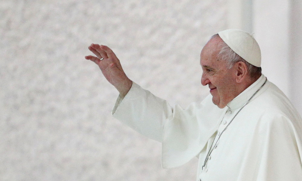"Sie sind Kinder Gottes": Papst Franziskus plädiert für Akzeptanz homosexueller Partnerschaften