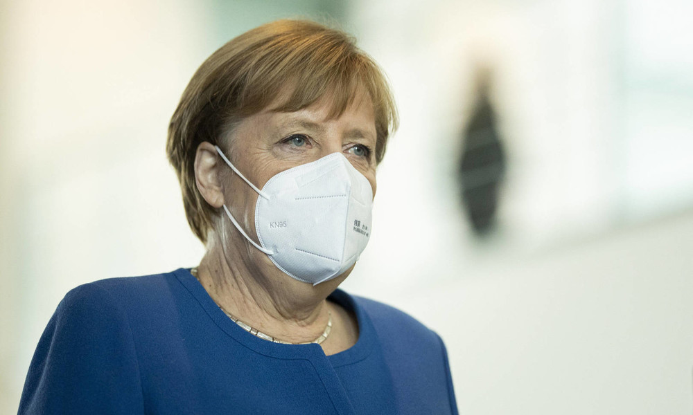 "Pandemie-Lage noch weiter zugespitzt": Kanzlerin Merkel wiederholt Podcast mit Corona-Appell