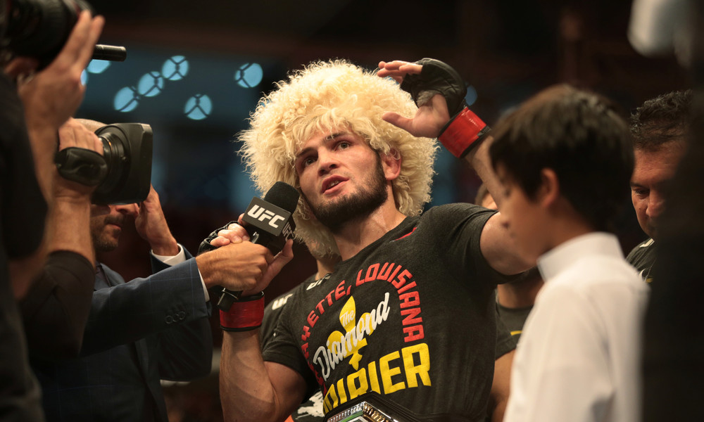 UFC-Superstar Chabib Nurmagomedow verteidigt Titel gegen Justin Gaethje und beendet Karriere