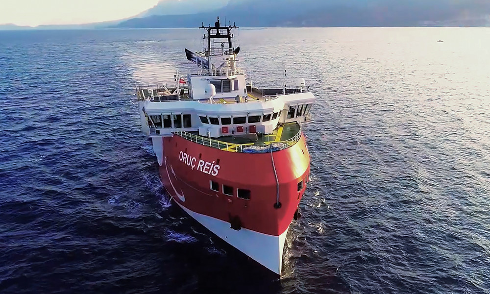 Türkei verlängert Einsatz von Forschungsschiff im Mittelmeer
