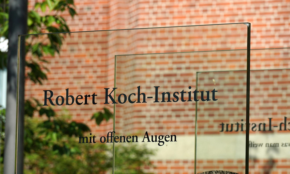 Brandanschlag auf Robert Koch-Institut